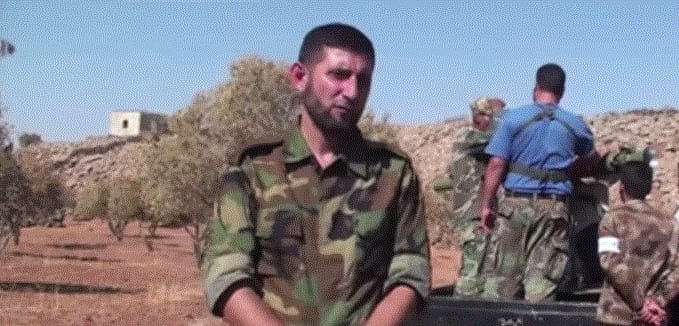 نائب قائد فرقة العشائر في درعا يسلم نفسه للنظام السوري