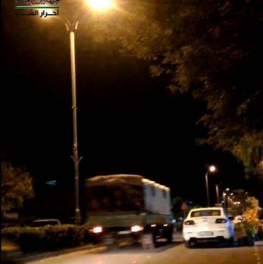أحرار الشام تتبنى تفجير سيارة عسكرية في المزة.. وصفحات موالية تموه الخبر