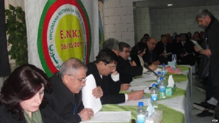 المجلس الوطني الكردي يدعو إلى “اعتصام جماهيري” احتجاجاً على مناهج الإدارة الذاتية