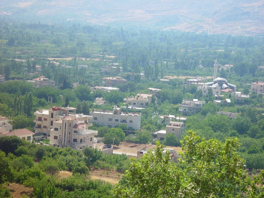 الجيش اللبناني يقصف القلمون.. والنظام يقطع أشجار الزبداني لبيعها في لبنان