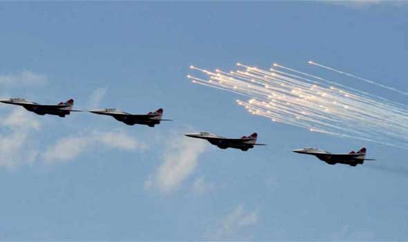 روسيا : استهدفنا 285 موقعاً لتنظيم داعش في سوريا خلال ثلاثة أيام
