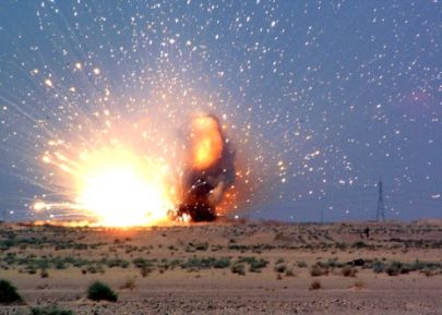 ثلاثة قتلى بانفجار لغم أرضي في جبل الزاوية