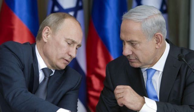 روسيا: لن نهدد أمن اسرائيل.. وطائرات التحالف تغير مسارها أمام الطيران الروسي