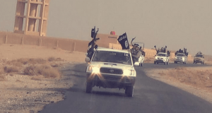 داعش  يسيطر على طريق خناصر – إثريا بريف حلب