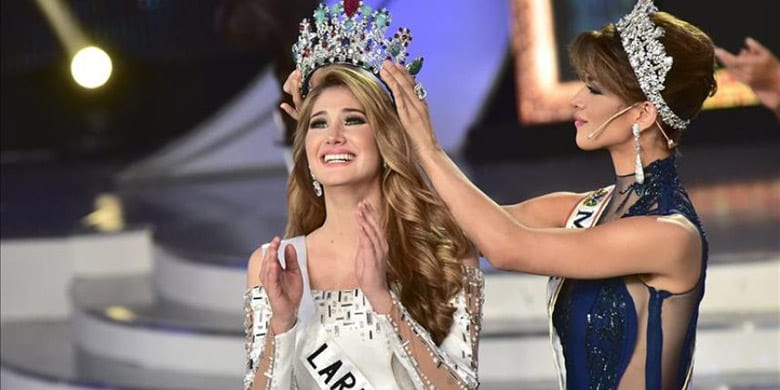 عارضة أزياء سوريّة تحصد لقب ملكة جمال فنزويلا