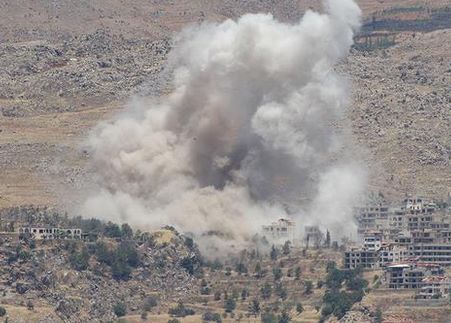 النظام يقصف وادي بردى رداً على هجوم داعش.. والتنظيم يقتل قائد الدفاع الوطني في المنطقة