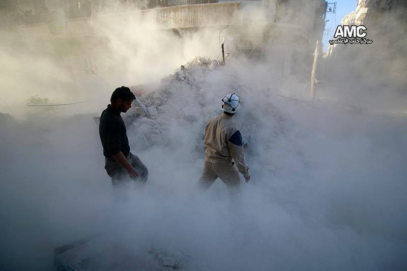 حلب: مقتل 30 مدنياً.. وعشرات القتلى لميليشات النظام.. والمعارضة تتقدم