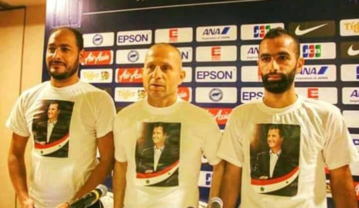 مدرب سوريا لكرة القدم: “بشار الأسد يحارب الإرهاب في كل العالم.. وسنحارب العالم بالكرة”