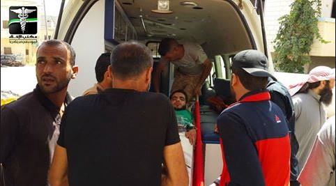 وسط القصف المستمر من قبل النظام: فريق الإخلاء في درعا يعاني من قلة الدعم