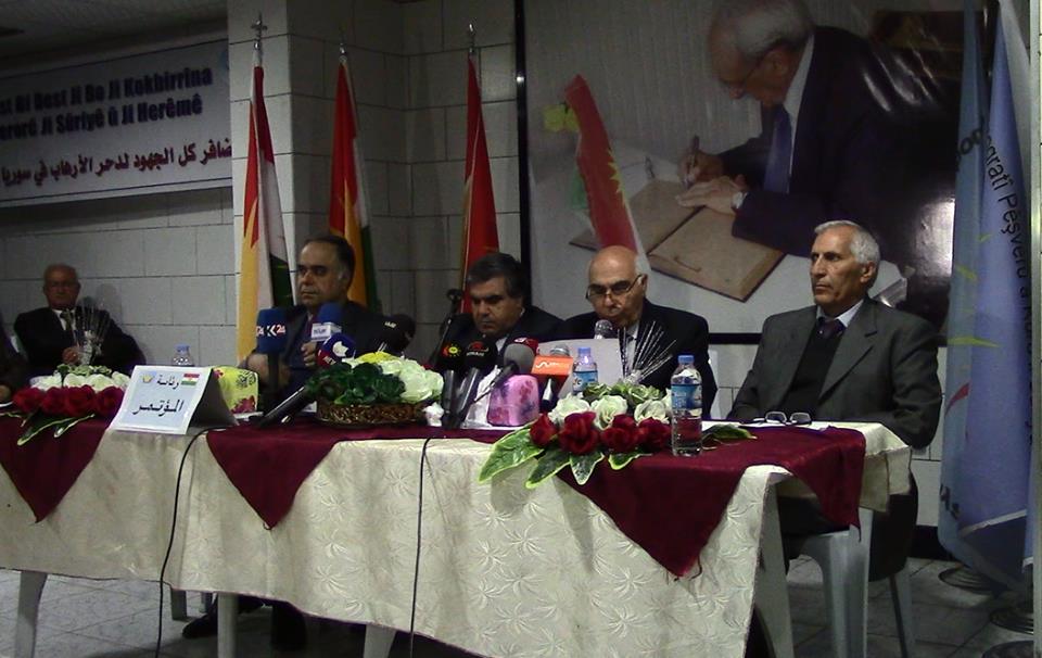الانسحاب من المجلس الوطني الكردي والبقاء ضمن الائتلاف.. مقررات مؤتمر الديمقراطي الكردي
