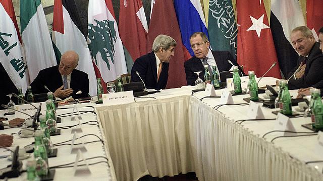 فيينا: اتفاق على “إنهاء الحرب بجدول زمني”.. ومفاوضات بين النظام والمعارضة مطلع 2016