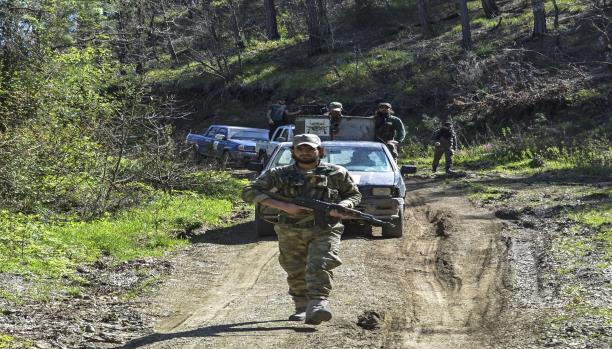 فصائل المعارضة تسيطر على برج الزاهية في اللاذقية