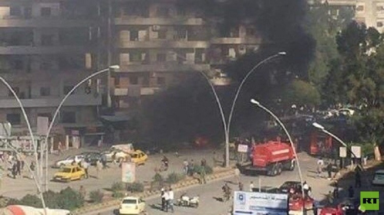 قتلى وجرحى بقصف صاروخي على مدينة اللاذقية