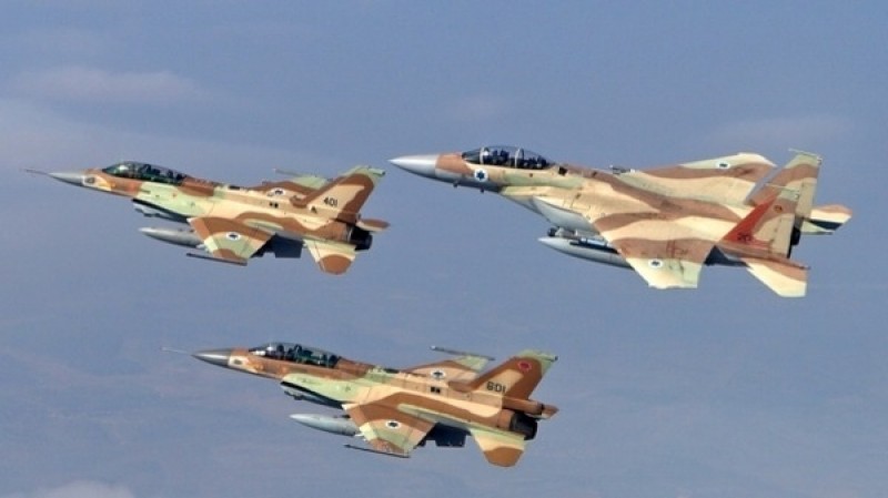 إسرائيل تدمّر ثلاثة مستودعات لصواريخ سكود تابعة للنظام
