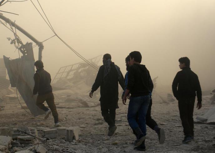 قتلى وجرحى بقصف جوي روسي على ريفي حلب وإدلب