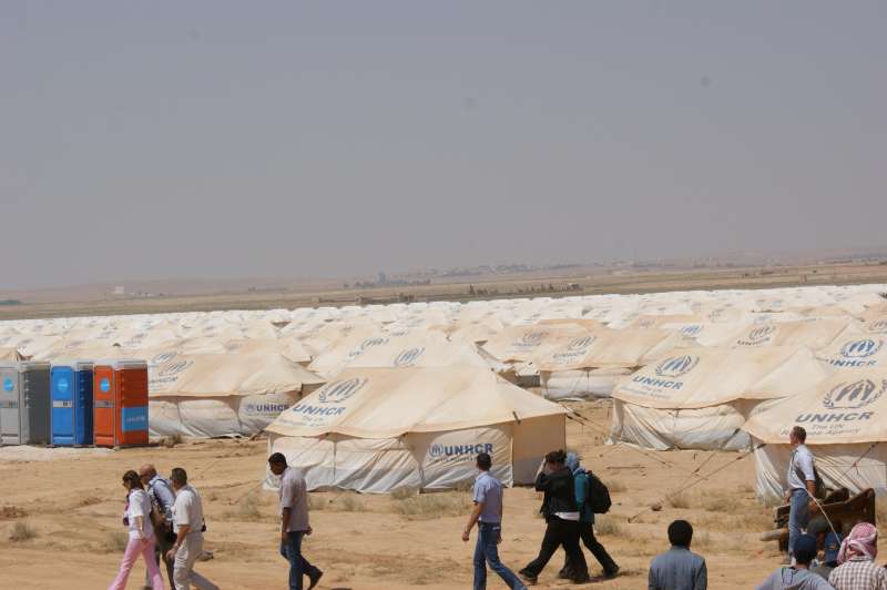 الأردن يطلب 8 مليارات دولار لمساعدة اللاجئين حتى 2018