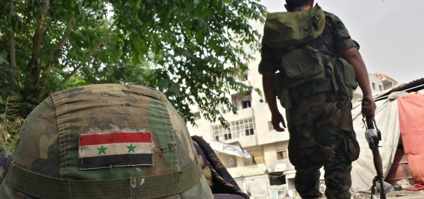 100 قتيل للنظام خلال يومين على يد داعش في ديرالزور