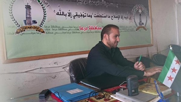 مجهولون يختطفون محافظ درعا بمناطق المعارضة