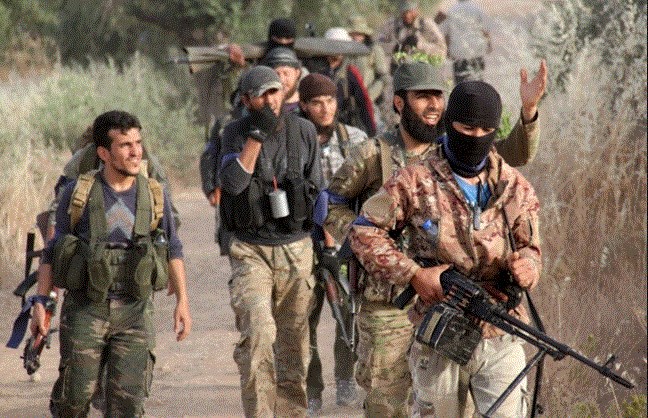 فصائل المعارضة تُعلن انطلاق معركة لتحرير بلدة جدية بريف درعا
