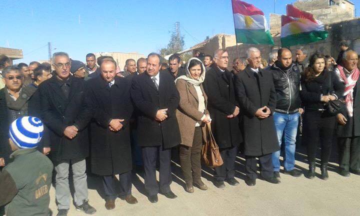 المجلس الوطني الكردي يعتصم في الدرباسية “احتجاجاً على ممارسات PYD”