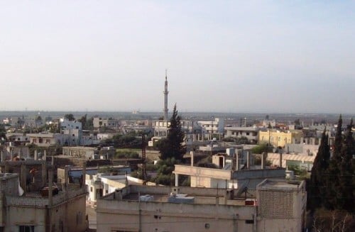 درعا: المعارضة تعلن مدينة إزرع “منطقة عسكرية”