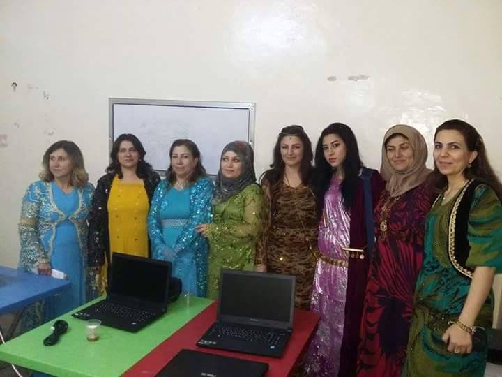 انطلاق “ملتقى المرأة الثقافي” في مدينة القامشلي