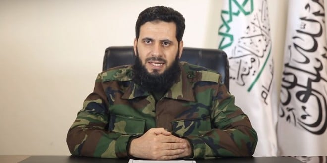أحرار الشام: “اغتيال زهران علوش ينهي الحل السياسي.. ويعيد للميدان لغة الرصاص”