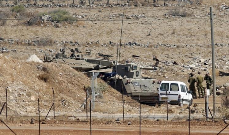 إسرائيل تقصف جنوب لبنان رداً على قصف أراضيها