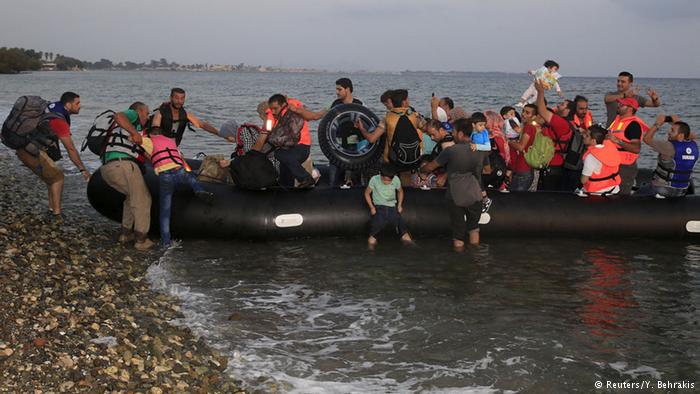 84 % من اللاجئين الواصلين إلى أوروبا جاؤوا من سوريا