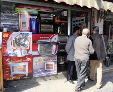 تضاعف أسعار الأدوات الكهربائية 12 مرة في أسواق دمشق