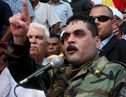 مقتل سمير القنطار بغارة اسرائيلية على جرمانا
