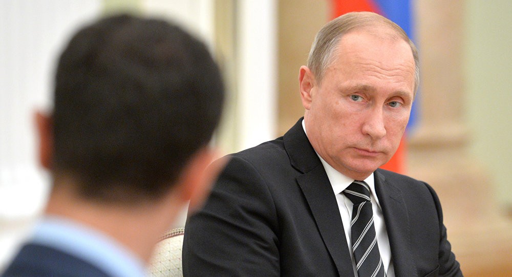 بوتين: روسيا يمكن أن تمنح حق اللجوء لبشار الأسد إذا اضطر لترك بلاده