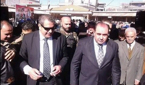 “ذراع النظام في درعا والسويداء”.. وفيق الناصر.. مصاباً بجراح بليغة في الرأس بالشيخ مسكين