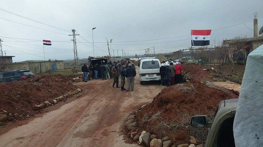 قوات النظام تحضر لـ”مصالحة وطنية” في القنيطرة