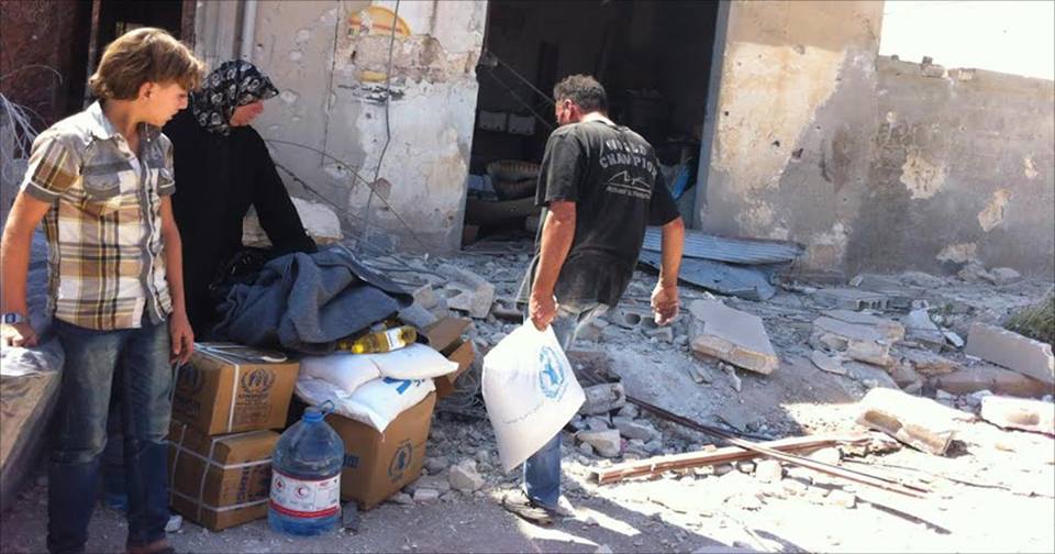 خوفاً من انقطاعها.. حركة شرائية “كبيرة” للمواد الغذائية في الحولة