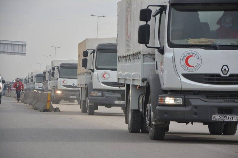وفيّتان في مضايا تزامناً مع دخول طاقم الهلال الأحمر للبلدة