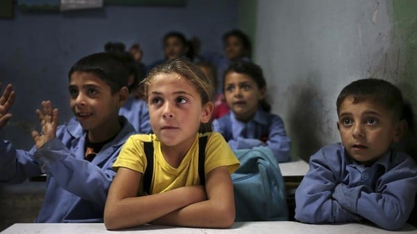 الأمم المتحدة تسعى لتأمين المدارس لمليون طفل سوري