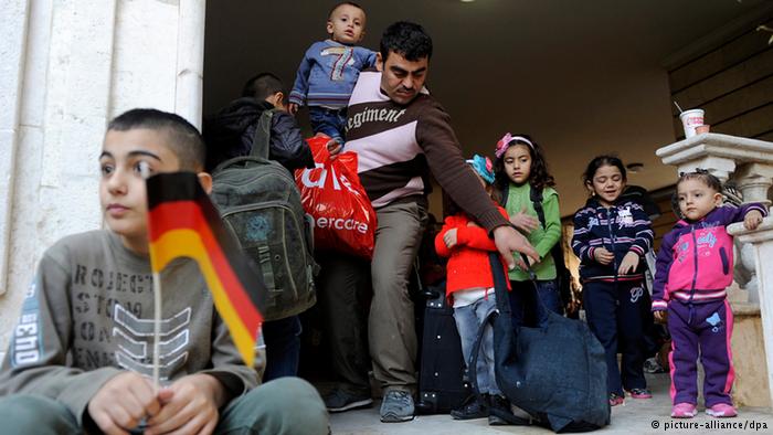 ألمانيا: اللاجئون السوريون هم الأقل ارتكاباً للجنايات