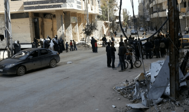 المعضمية: وفاة طفل عمره 7 أيام بعد منع النظام خروجه من الحصار