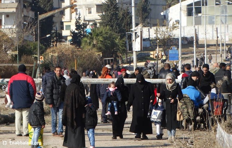 عن التغير الديمغرافي في سوريا