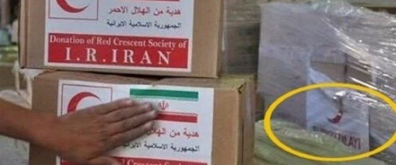 تركيا ترسل المساعدات للاجئين السوريين.. وحزب الله يقدمها على أنها من إيران