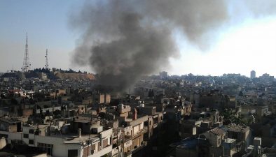 مقتل عناصر للمعارضة بتفجير مبنى في حي جوبر بدمشق