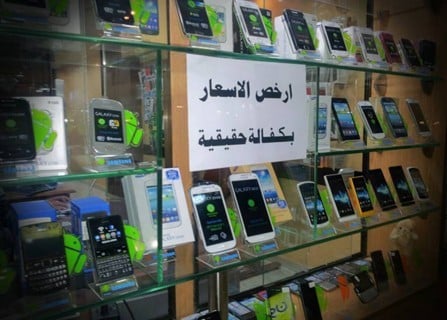 تجار دمشق يبيعون 90 ألف “موبايل” العام الماضي