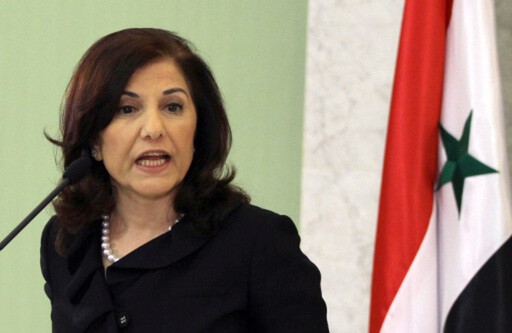 بثينة شعبان: الدبلوماسية لن تنجح.. النظام اختار الحرب لإعادة حلب