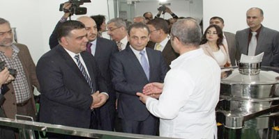 افتتاح معمل أدوية في طرطوس لإنتاج العقاقير المفقودة