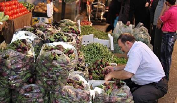 بعد ارتفاع الدولار.. غلاء كبير في أسعار المواد الغذائية في حماة