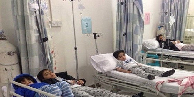 “عصير مسموم” يودي بحياة ثلاثة أطفال في الغوطة الشرقية