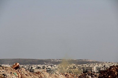 الوحدات تتهم المعارضة بـ”استخدام الكيماوي في قصف الشيخ مقصود”