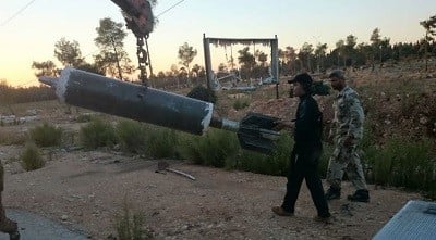 لأول مرة منذ بدء الهدنة: النظام يقصف درعا البلد بصواريخ أرض أرض (فيل)