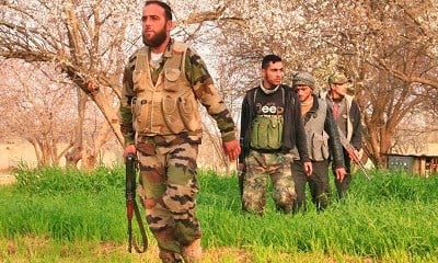 جيش الإسلام يعلن مقتل 15 عنصراً للنظام في المرج